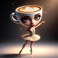 BALLERINA CAPPUCINO