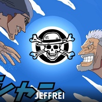 Garp Vs. Aokiji