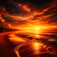 gold on the tide