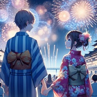 花火の思い出