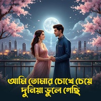 আমি তোমার চোখে চেয়ে দুনিয়া ভুলে গেছি | Ami Tomar Chokhe Cheye Dunia Vule Gechi
