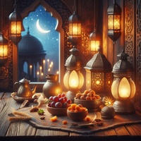 حيو شهر الصوم - رمضان كريم