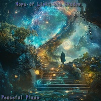 A spark of hope is born within my heart