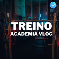 Treino Academia Vlog