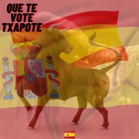 QUE TE VOTE TXAPOTE