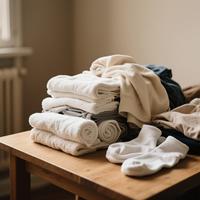 Life’s a pile of almost-finished laundry