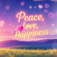 Peace, Love, Happiness