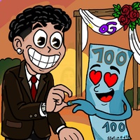 MARRIED TO THE MONEY