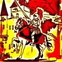 Medieval Guitar Music Fantasy