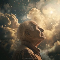 Happy Birthday in Heaven Where the Angels Sing