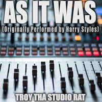 As It Was (Originally Performed by Harry Styles) (Instrumental)