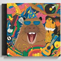 Course de Capybara: Music Rapide et Amusante pour Video de Fond