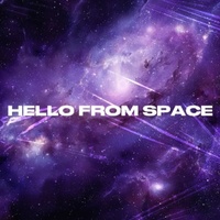 Hello from space