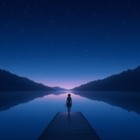 SHIMMERING STILLNESS