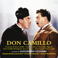 Don Camillo e l'onorevole Peppone - Temi don Camillo e Peppone, sorpassi in bicicletta