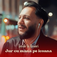 Jur cu mana pe icoana
