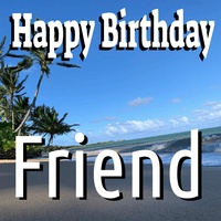 Happy Birthday Friend