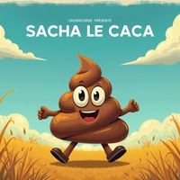 Sacha le caca