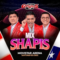 Mix Shapis - En Vivo Movistar Arena Santiago de Chile