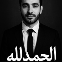 Alhamdulillah-الحمد لله (English & Arabic)