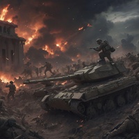 Blood on the Battlefield