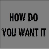 How Do You Want It (Originally Performed By 2Pac feat. K-Ci & JoJo) - Instrumental Version