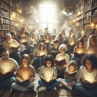 La Magia de Leer un Libro