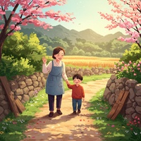 엄마의 노래