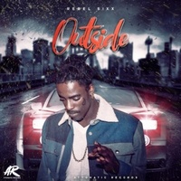 Outside