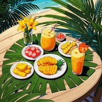 Tropical Breakfast