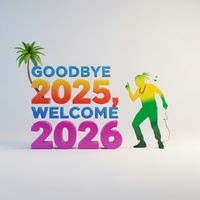 Goodbye 2025, Welcome 2026