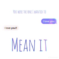 Mean It