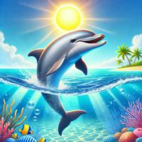 Playful Dolphin