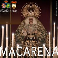 Pasa la Virgen Macarena