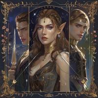 Rhysand, High Lord of the Night Court (ACOTAR Fan Tribute)