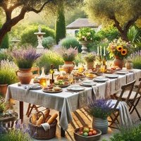 Garden party
