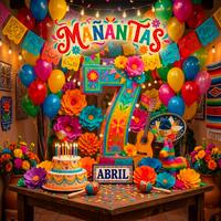 Mañanitas 7 de Abril