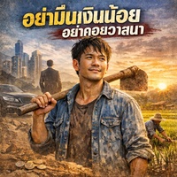 อย่ามิ่นเงินน้อยอย่าคอยวาสนา