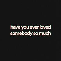 have you ever loved somebody so much