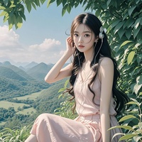 柔光里的呢喃