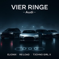 Vier Ringe - Audi -