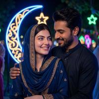Eid Mubarak sab nu Eid Mubarak