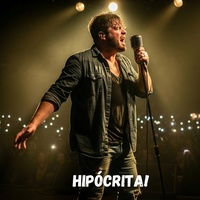 Hipócrita!