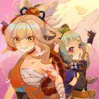 Dazzling Lights in the Summer - Yoimiya Theme