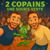 Une souris verte