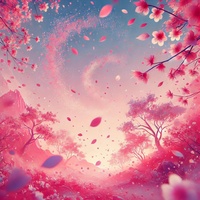 Sakura-Colored Wind