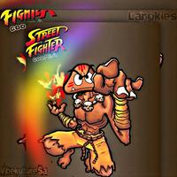 Street Fighter - Big dog 4