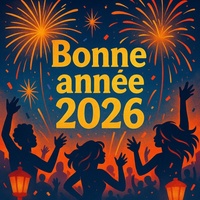 Bonne année 2026 (Zouk Lumière)