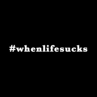 Baseball Bat - when life sucks