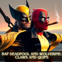 Rap Deadpool and Wolverine: Claws and Quips